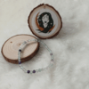 Pulseira de Fluorite 4mm