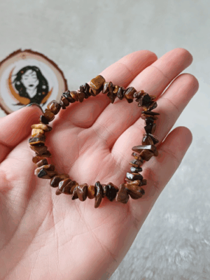 Pulseira Olho de Tigre Chip