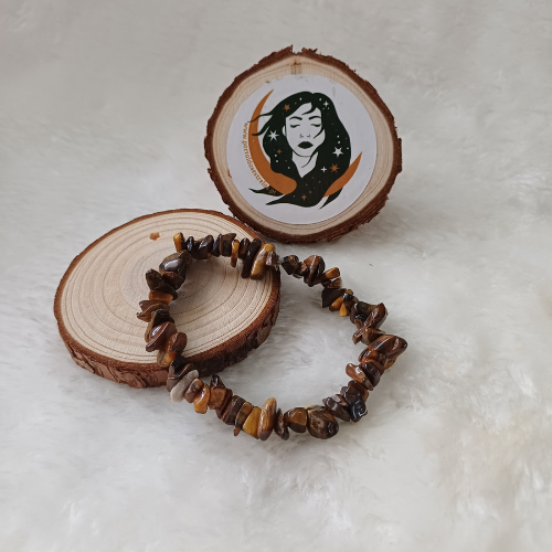 Pulseira Olho de Tigre Chip