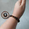 Pulseira Olho de Tigre 8mm