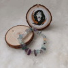 Pulseira de Fluorite Chip