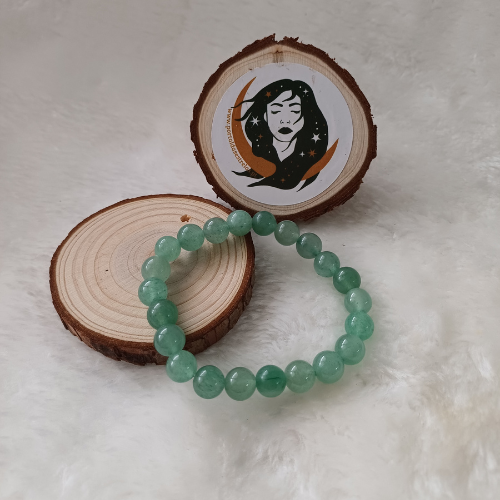Pulseira de Aventurina Verde 8mm