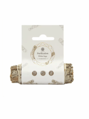 Tocha Sálvia Branca Green Tree - 10cm