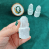 Torre de Selenite Mini (5–6 cm)