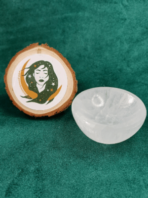 Taça de Selenite Pequena (5-6 cm)