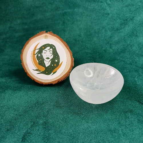 Taça de Selenite Pequena (5-6 cm)