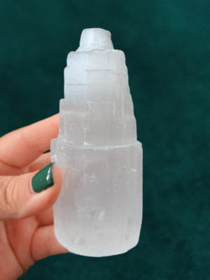 Torre de Selenite (9-10 cm)