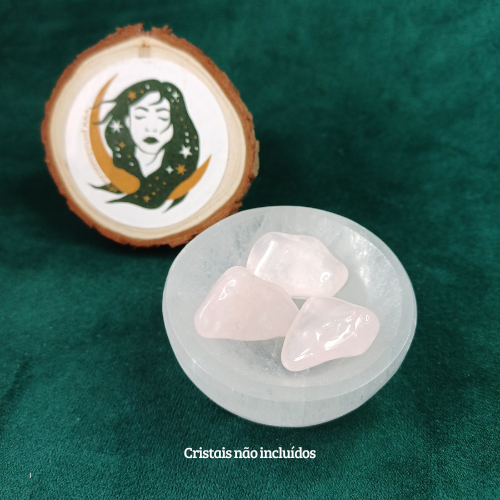 Taça de Selenite Pequena (5-6 cm)