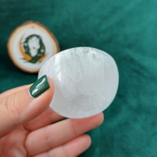 Taça de Selenite Pequena (5-6 cm)