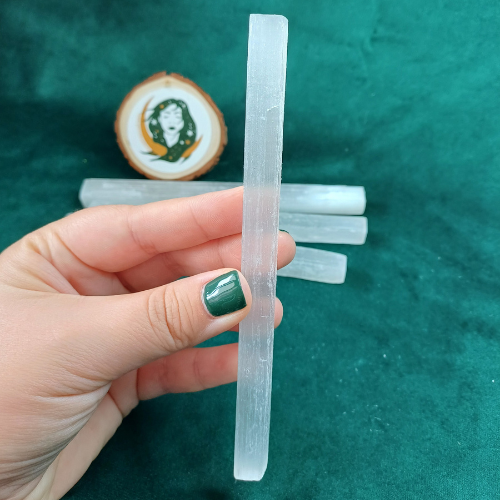 Barra de Selenite (15 cm)