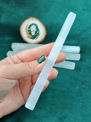 Barra de Selenite (15 cm)