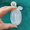 SEL010_1 Selenite Formato Sabonete (6-7 cm)