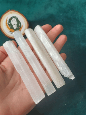 Barra de Selenite (10 cm)