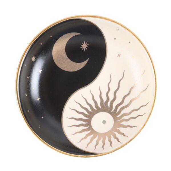 Suporte de Incenso Yin Yang