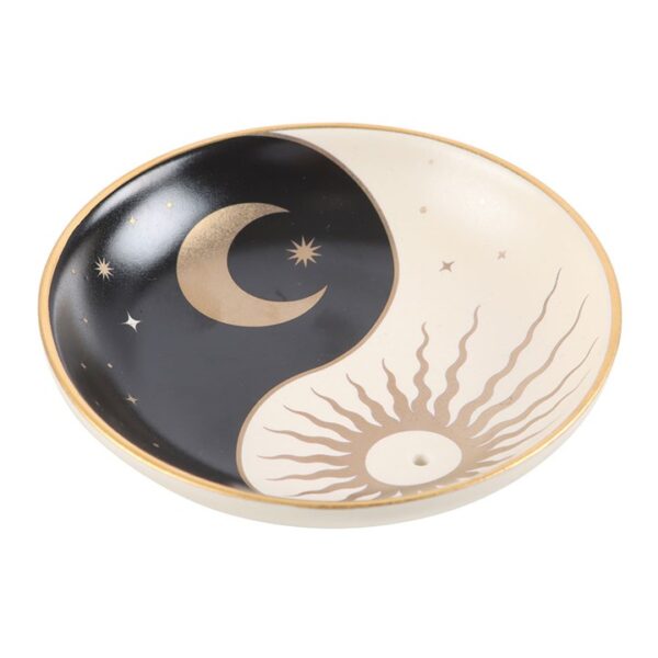 Suporte de Incenso Yin Yang