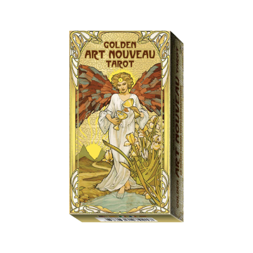 Tarot Golden Art Nouveau