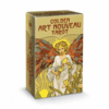Mini Tarot Golden Art Nouveau