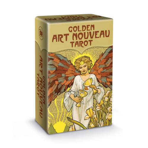 Mini Tarot Golden Art Nouveau