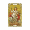 Mini Tarot Golden Art Nouveau