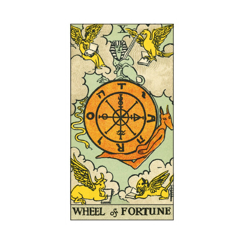 Tarot Original 1909