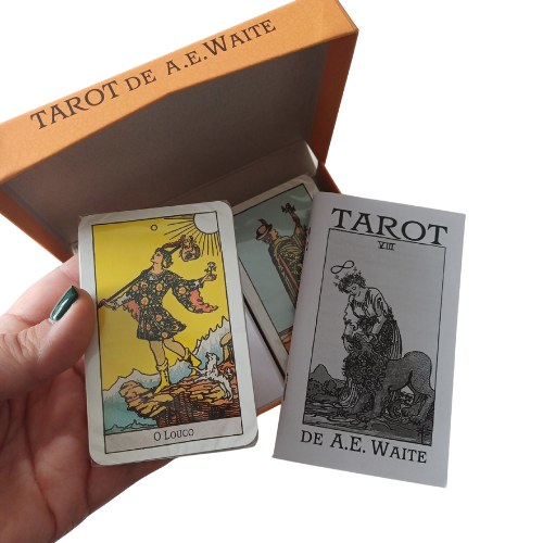 Mini Tarot de A.E. Waite - Edição Portuguesa