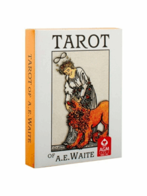 Mini Tarot de A.E. Waite - Edição Portuguesa