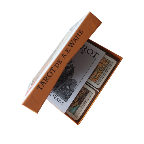 Mini Tarot de A.E. Waite - Edição Portuguesa