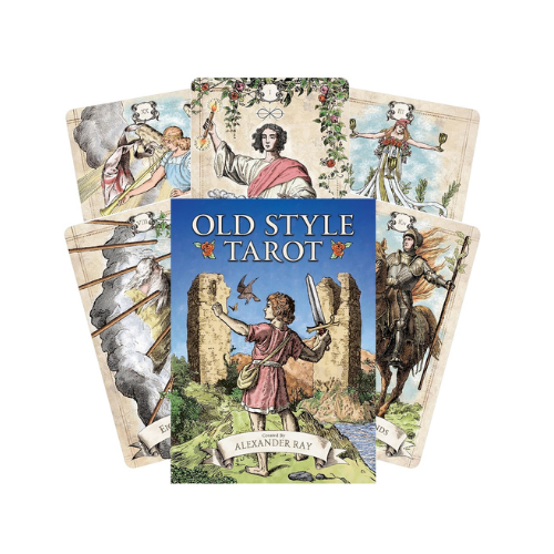 TAR007_1 Old Style Tarot