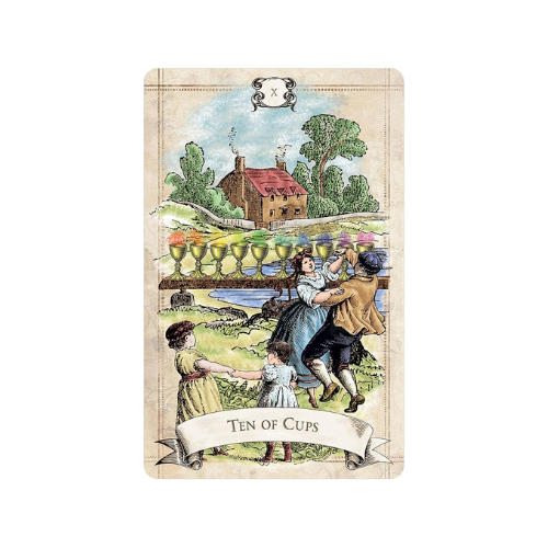 TAR007_3 Old Style Tarot