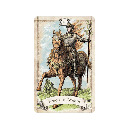 TAR007_4 Old Style Tarot