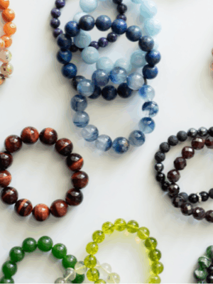 Pingente de Olho de Tigre (2 cm)