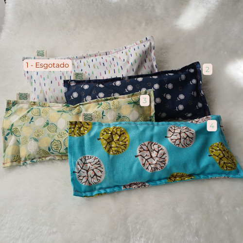 Almofada Terapêutica - Sementes e Alfazema Biológica