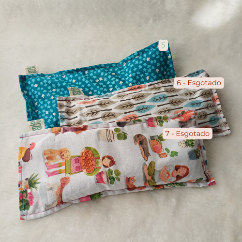 Almofada Terapêutica - Sementes e Alfazema Biológica