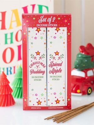 Incensos Natalícios – Maçã & Pudim