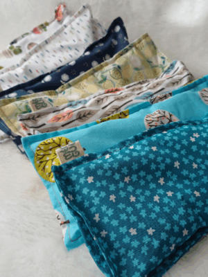 Almofada Terapêutica - Sementes e Alfazema Biológica