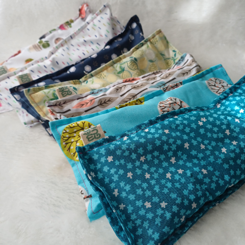 Almofada Terapêutica - Sementes e Alfazema Biológica